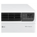 Air Conditioner: LG DUAL Inverter Window AC (1.5 Ton), 5 Star With Convertible 4-In-1 Cooling And Thin Q (Wi-Fi, White)